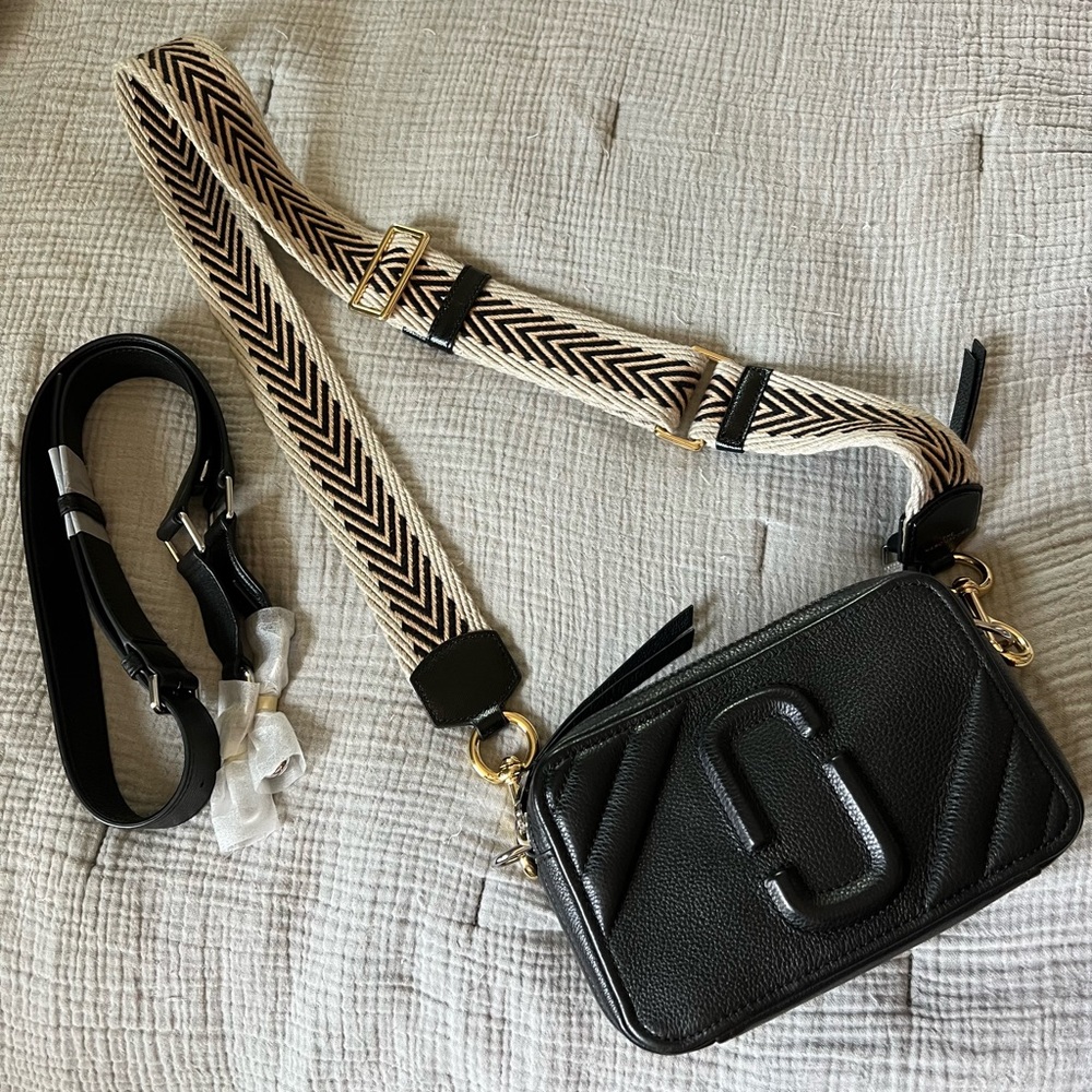 Moto Shot Crossbody Bag Marc Jacobs